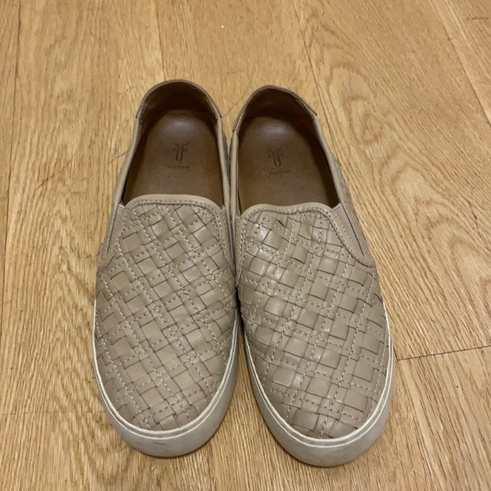 Frye slip on sneakers